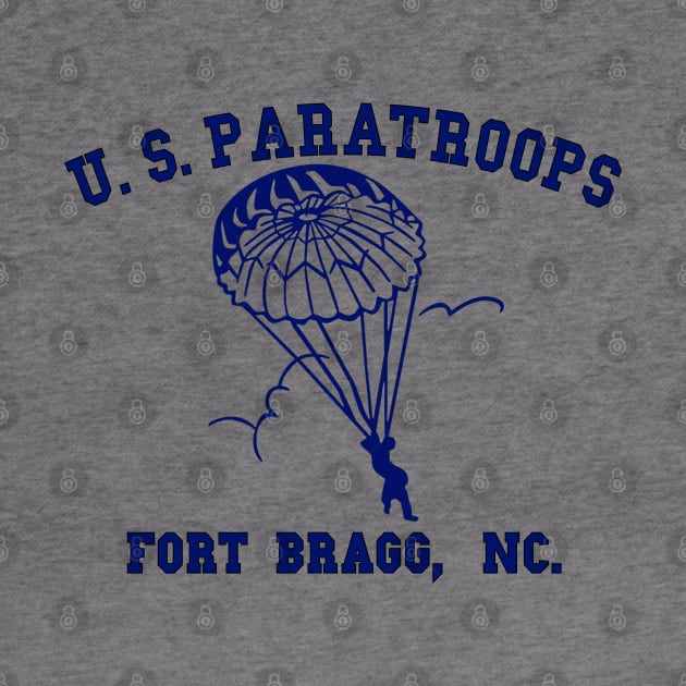 US Paratroops Fort Bragg NC WW2 by Jose Luiz Filho